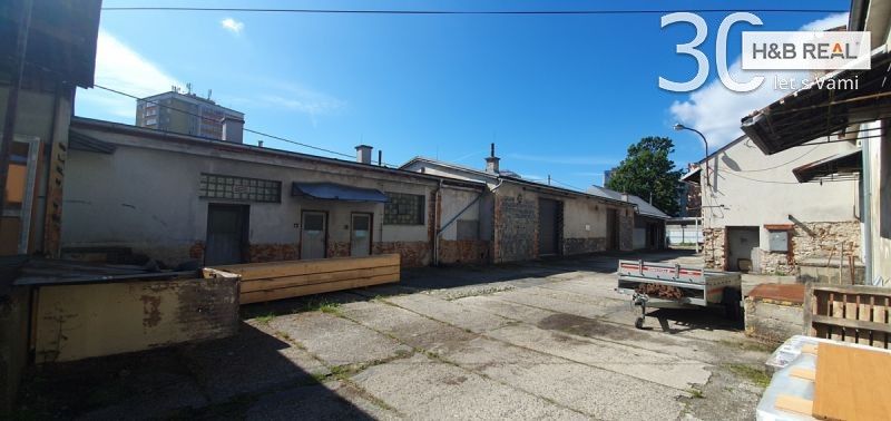 Pronájem sklad - 4. května, Vsetín, 550 m²