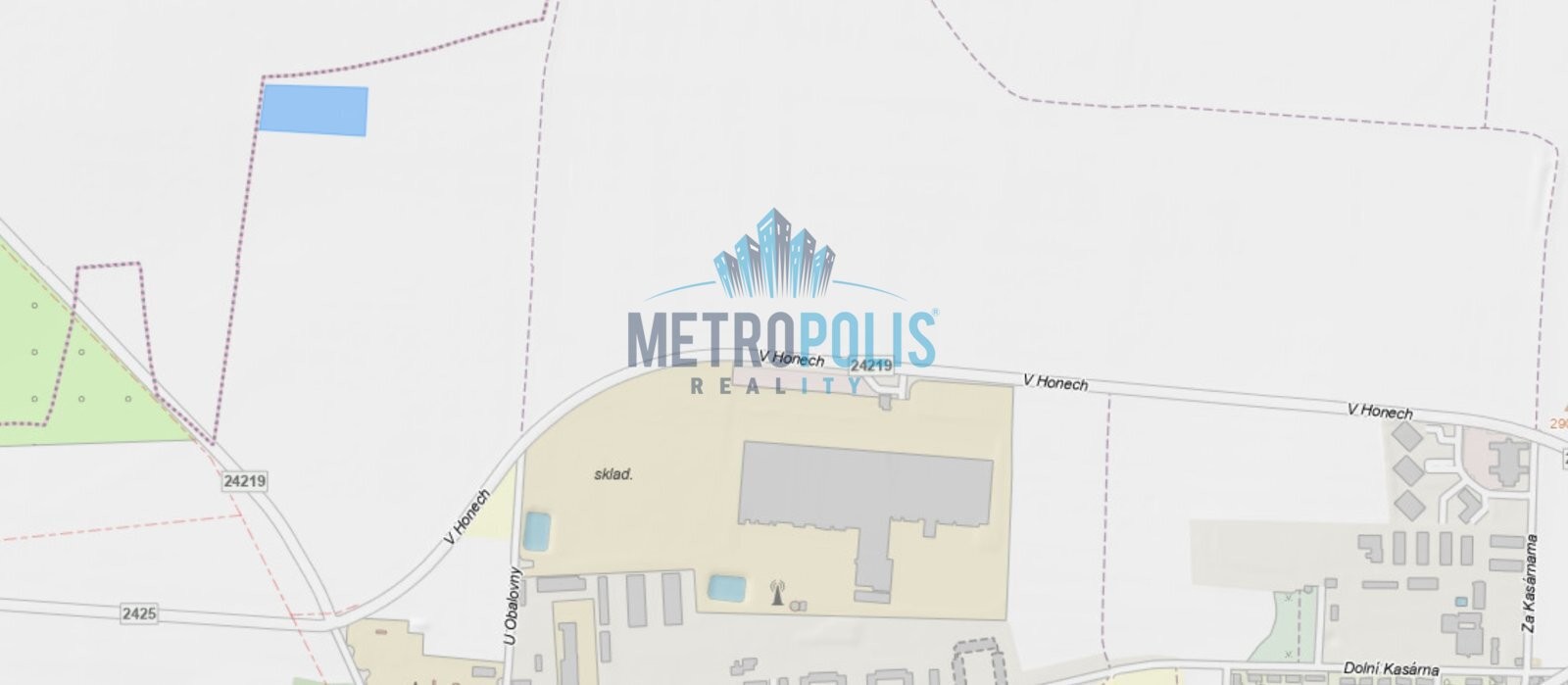 Zemědělský pozemek · 10 099 m² · Čsl. armády, Klecany - 3