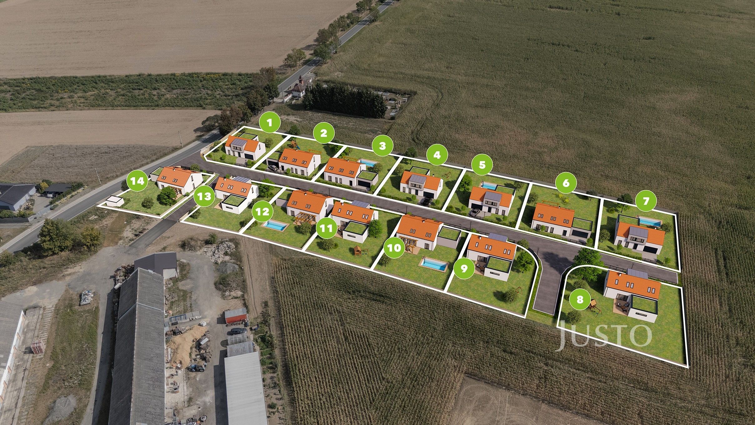 Pozemky pro bydlení, Stavenice, 835 m² - 1