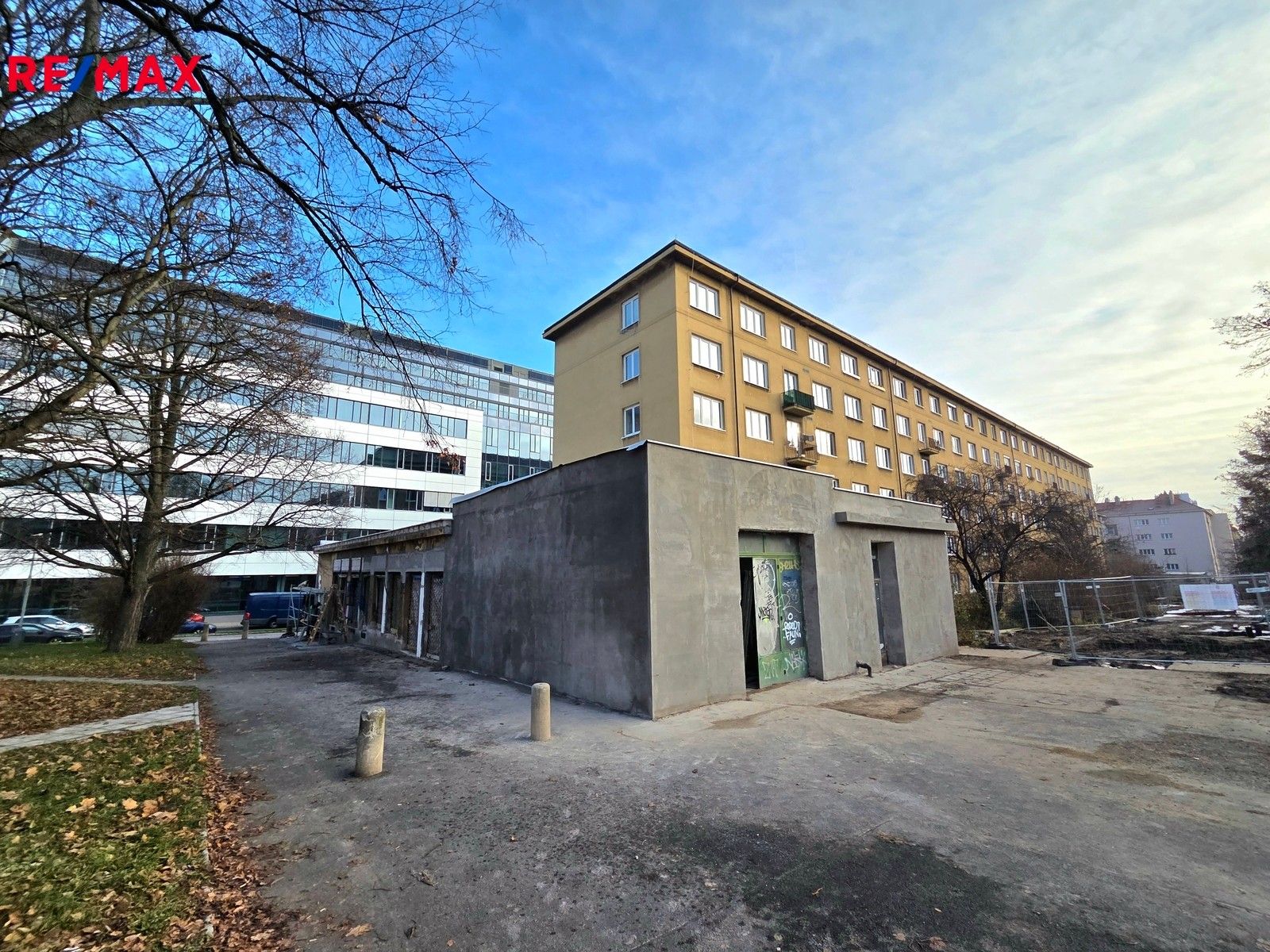 Obchodní prostory, Jihlavská, Praha, 420 m²