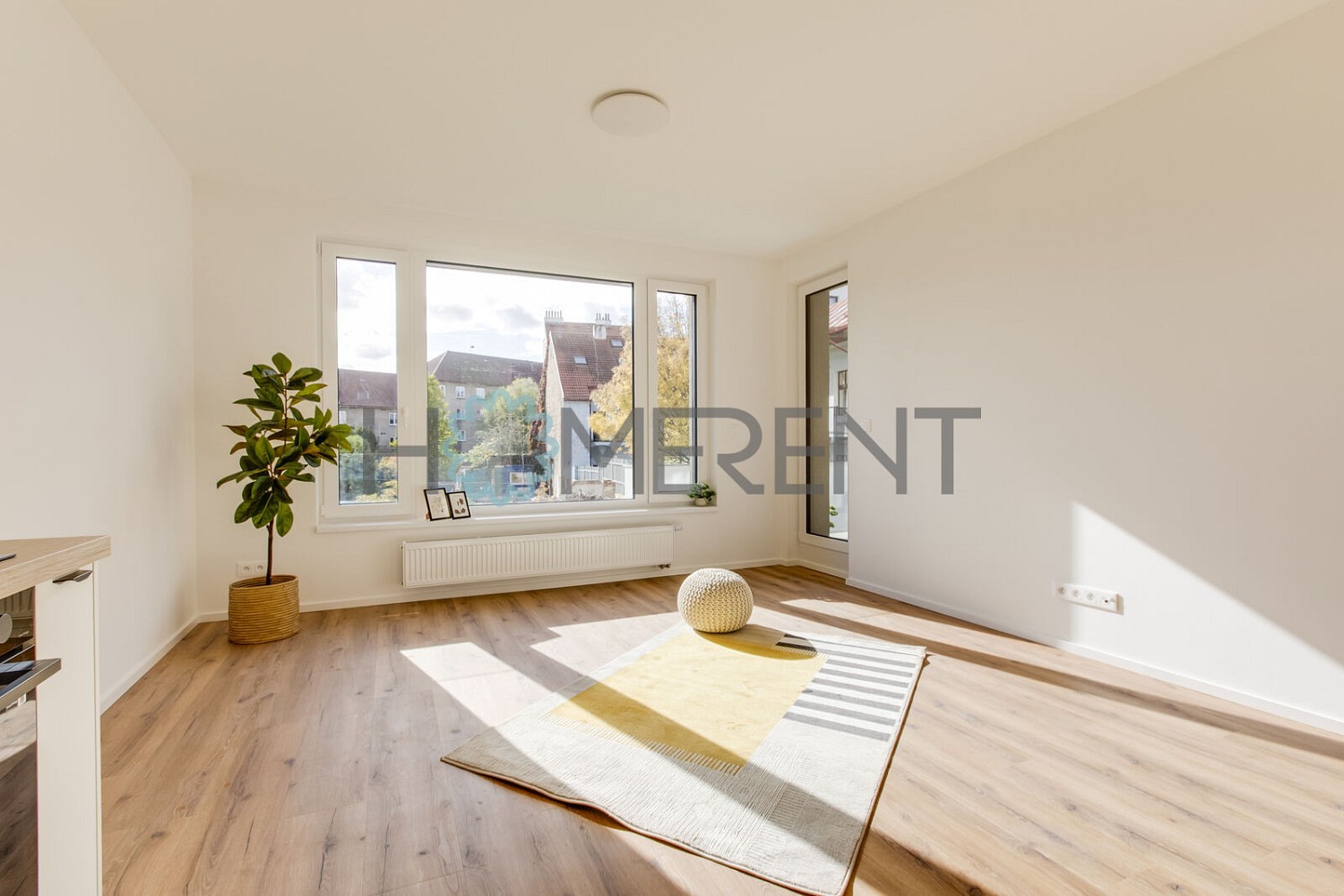 2+kk, Zenklova, Praha 8 - Libeň, 54 m² - 1