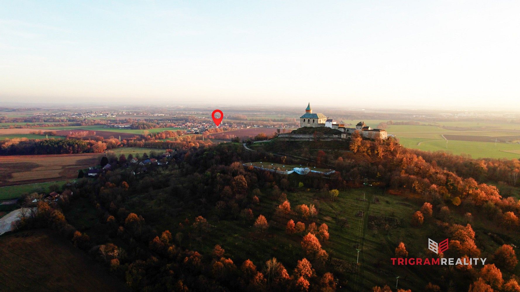 Prodej pozemek pro bydlení - Kunětice, okres Pardubice, Pardubický kraj - 2