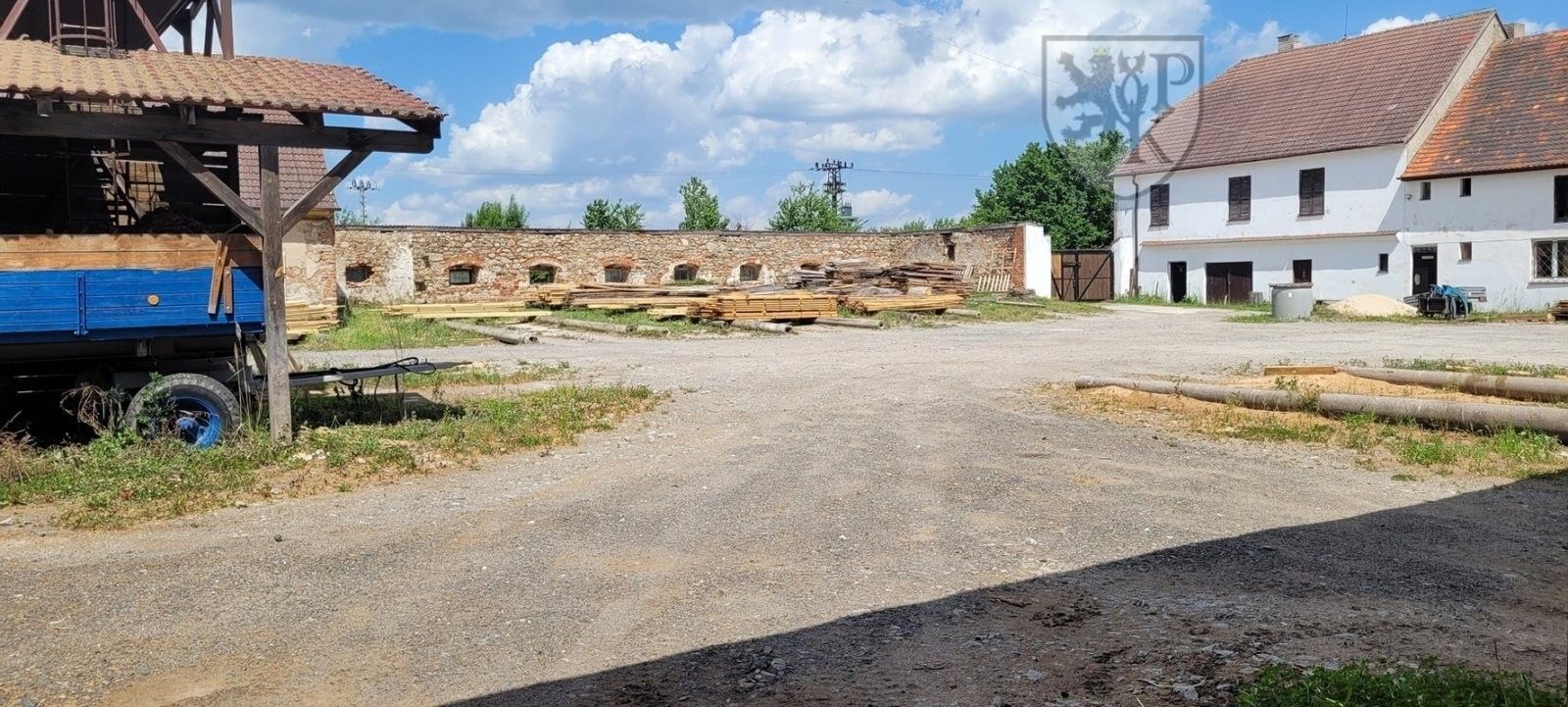 Výrobní prostory · 4 100 m² · Kocelovice - 4