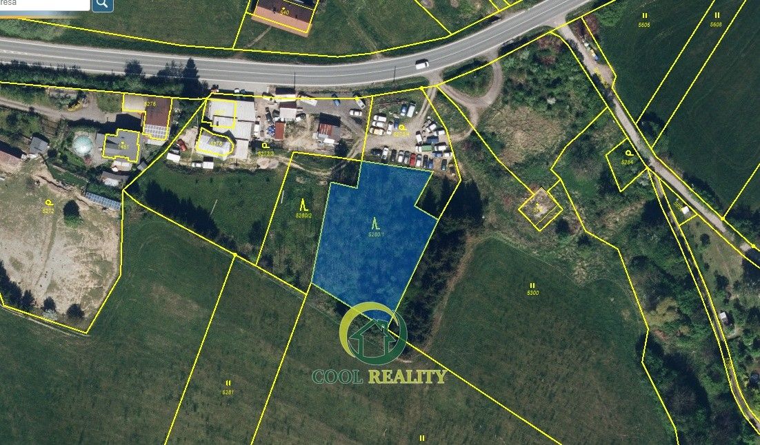 Prodej les - Vamberk