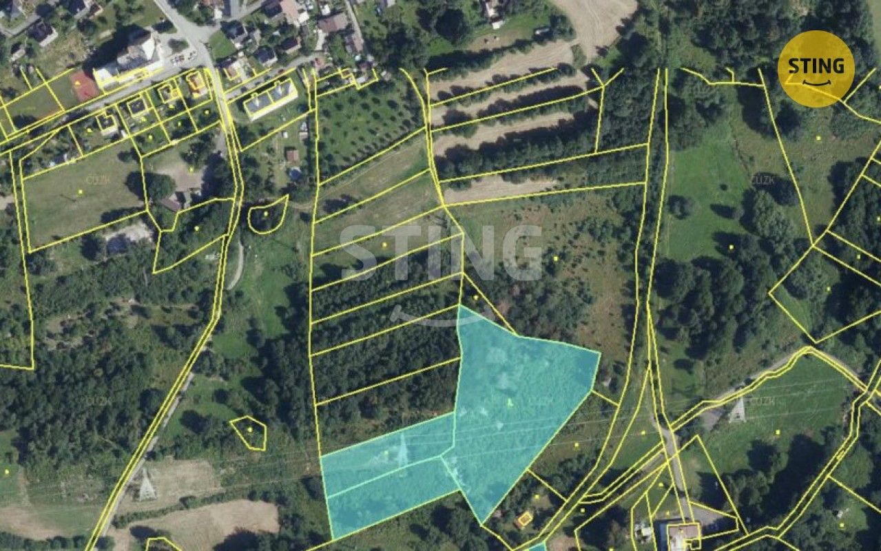 Louky, Horní Město, 12 302 m² - 2
