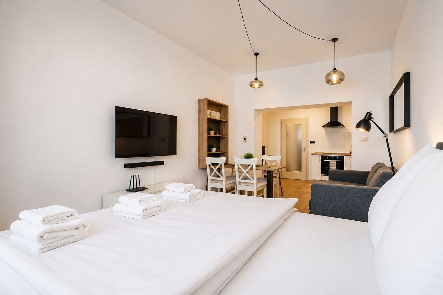 Prodej byt 1+kk - Boží Dar, okres Karlovy Vary, Karlovarský kraj, 33 m² - 5