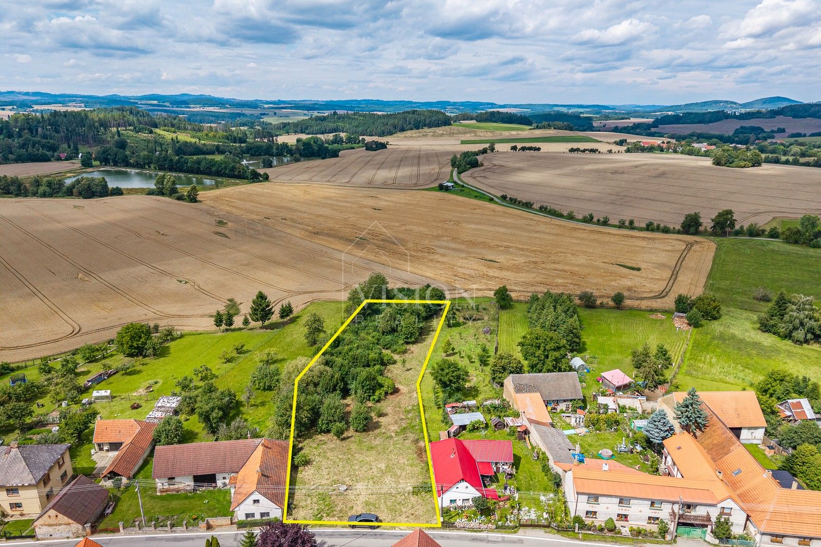 Pozemky pro bydlení, Vilice, 3 m²