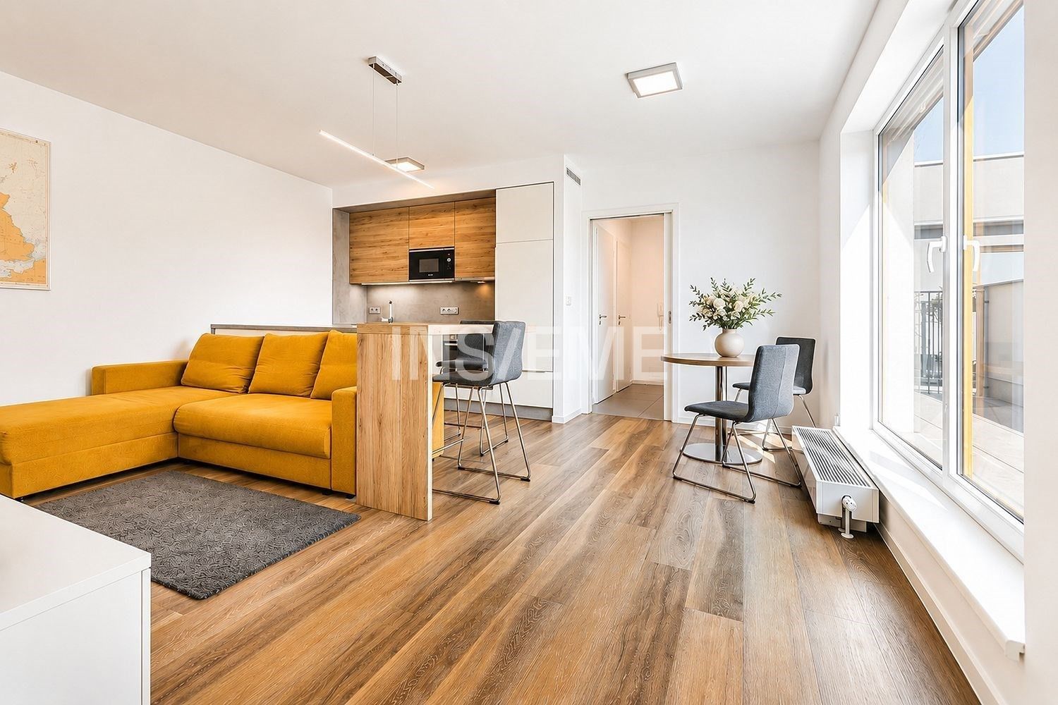 2+kk, Brno Staré Brno, 55 m² - 2