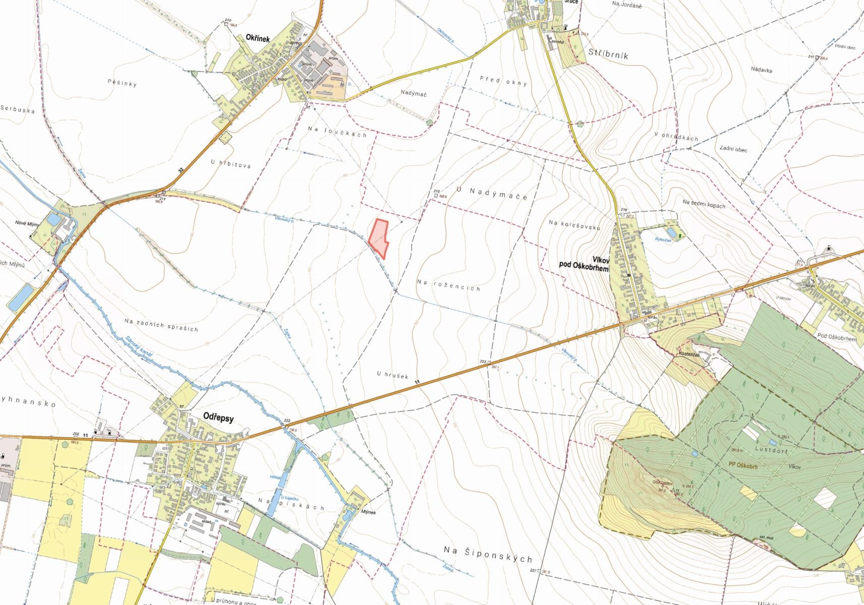 Zemědělský pozemek · Odřepsy - 2
