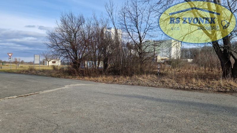 Prodej komerční pozemek - Kroměříž