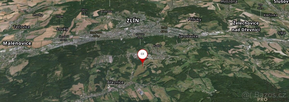 Pozemky pro bydlení, Zlín, 760 01