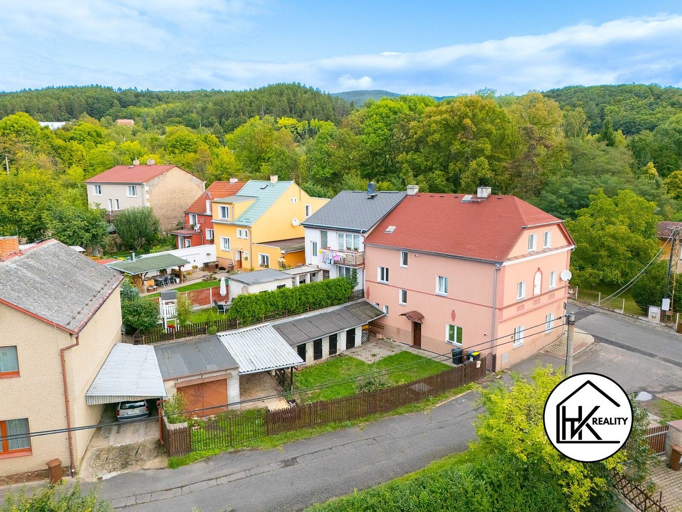 Rodinné domy, Proboštov - Přítkov, okres Teplice, 326 m² - 1