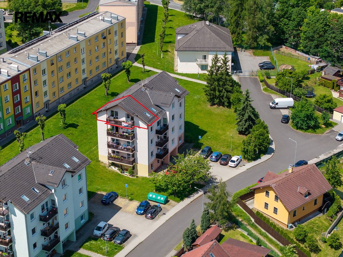 2+1, Nová Role, okres Karlovy Vary, Karlovarský kraj, 69 m² - 1