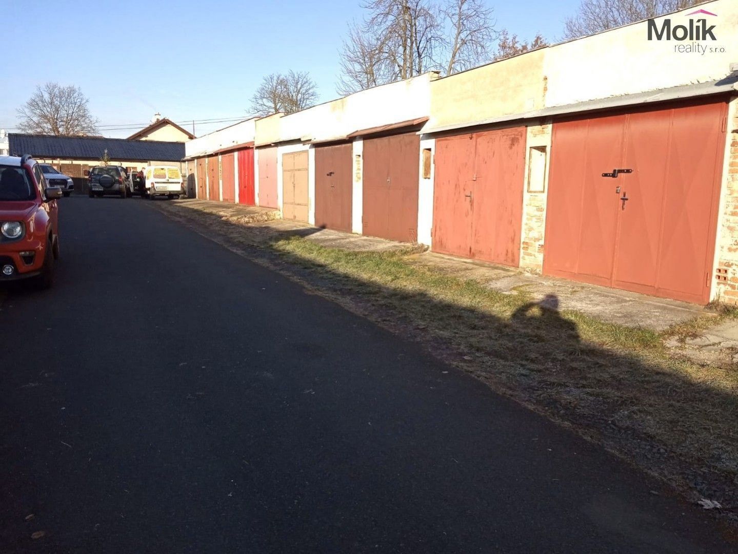 Garáže, Budovatelská, Františkovy Lázně, 20 m²