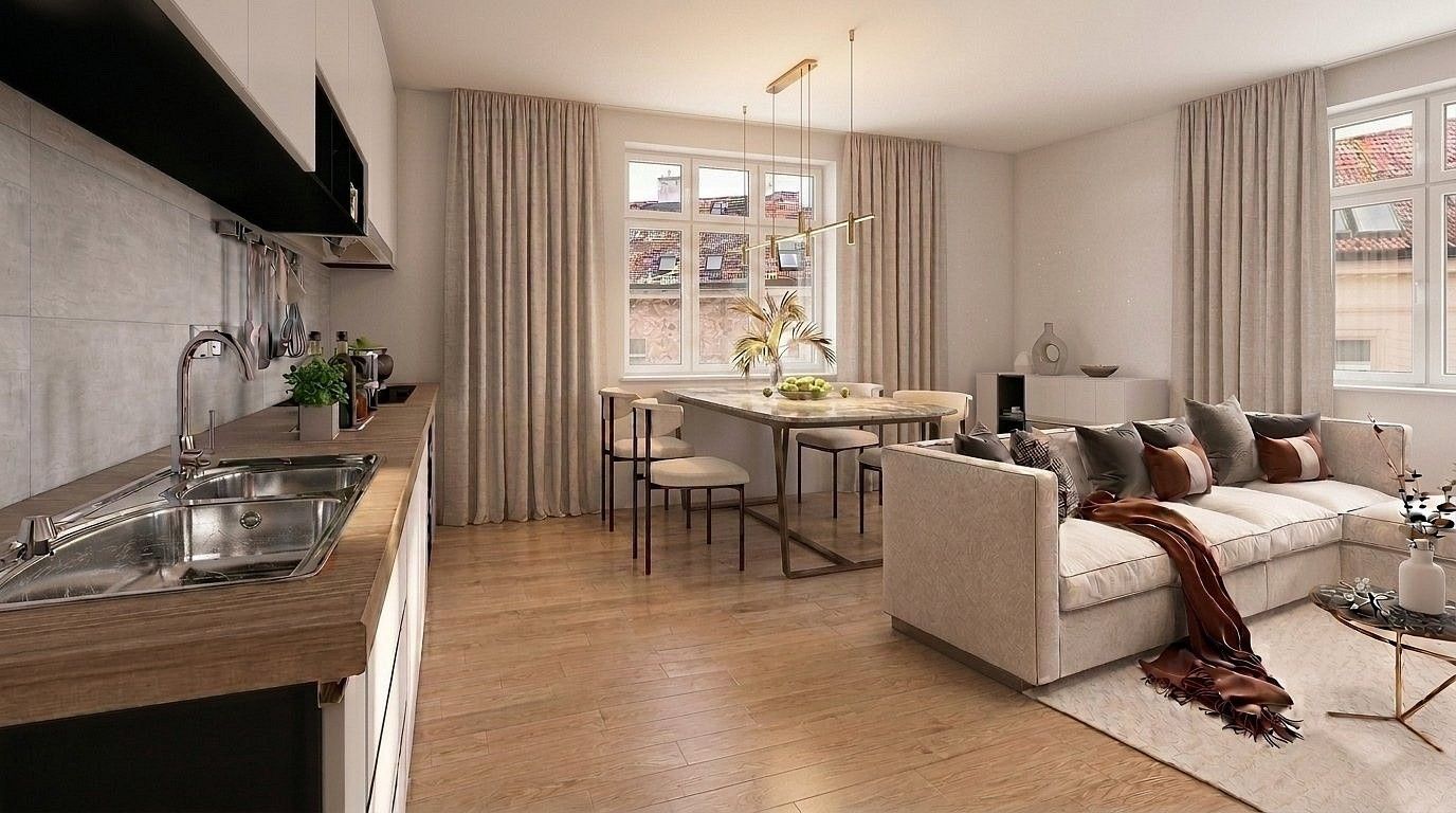 Prodej byt 2+kk - Praha - Nusle, okres Praha 4, Hlavní město Praha, 55 m² - 2