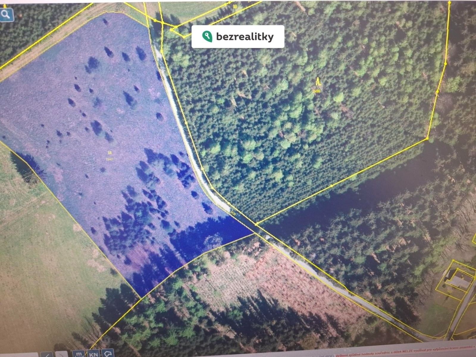 Prodej pozemek - Uhřínov, Liberk