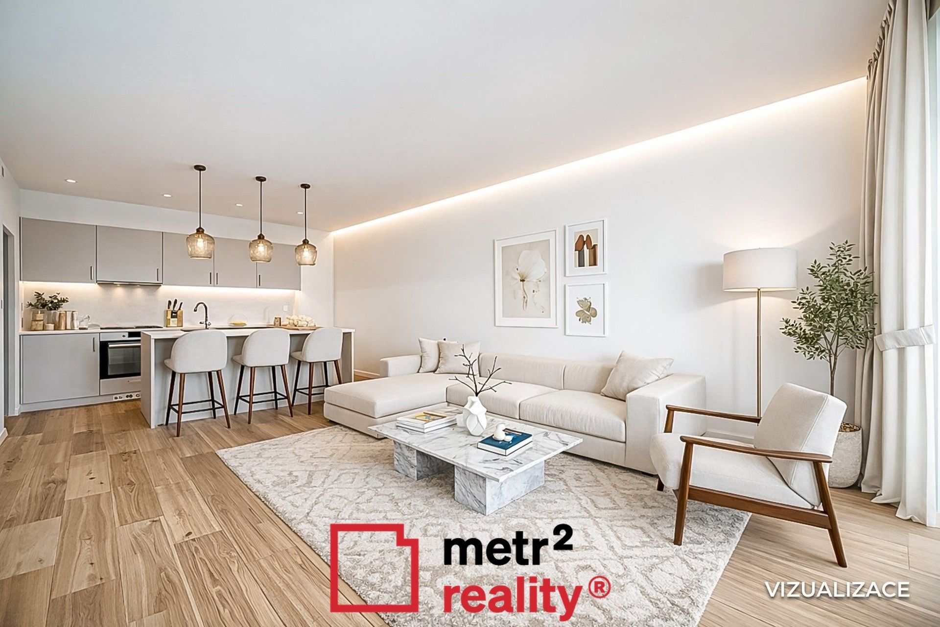 2+kk, U solných mlýnů, Olomouc Holice, 65 m² - 1