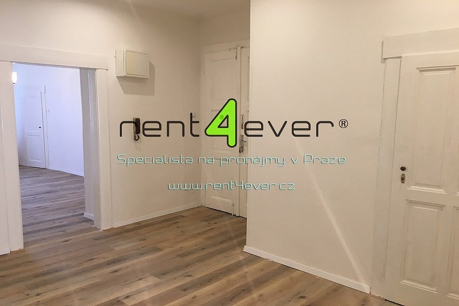 Pronájem byt 3+kk - Slezská, Praha 3 - Vinohrady, 84 m² - 5