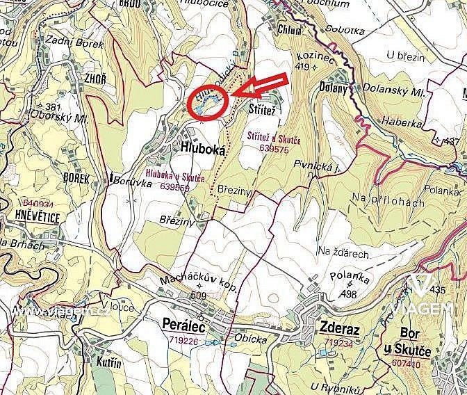 Zemědělský pozemek · Hluboká, okres Chrudim - 3