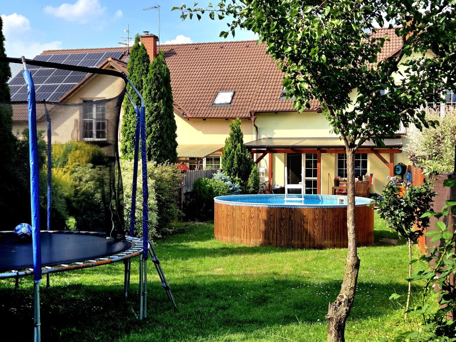 Rodinné domy, Viléma Plocka, Brandýs nad Labem-Stará Boleslav, 213 m²