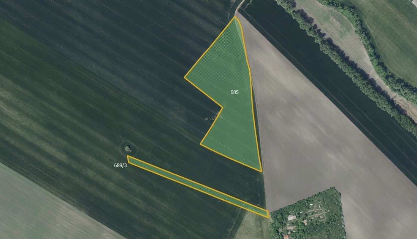 Prodej zemědělský pozemek - Solany, Děčany