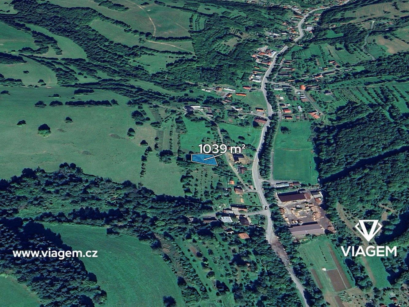 Zahrady, Valašská Senice, okres Vsetín, Zlínský kraj