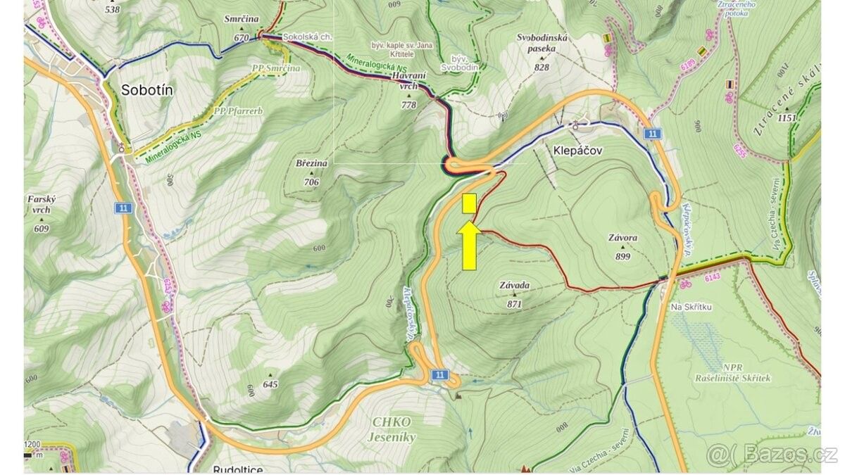 Pozemky pro bydlení, Petrov nad Desnou, 788 16 - 2