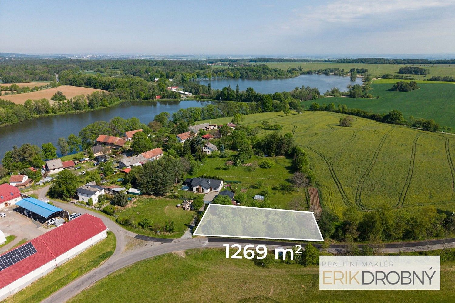 Pozemek pro bydlení · Miřetice - Havlovice, okres Chrudim, Pardubický kraj - 3
