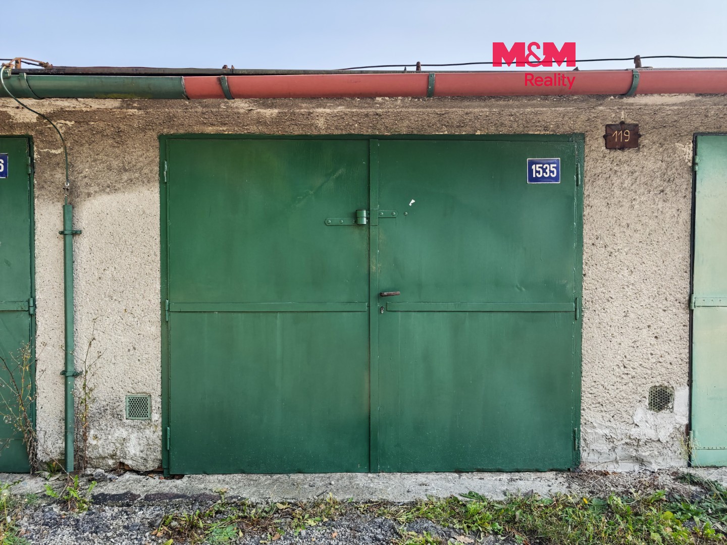 Garáž, 19 m²