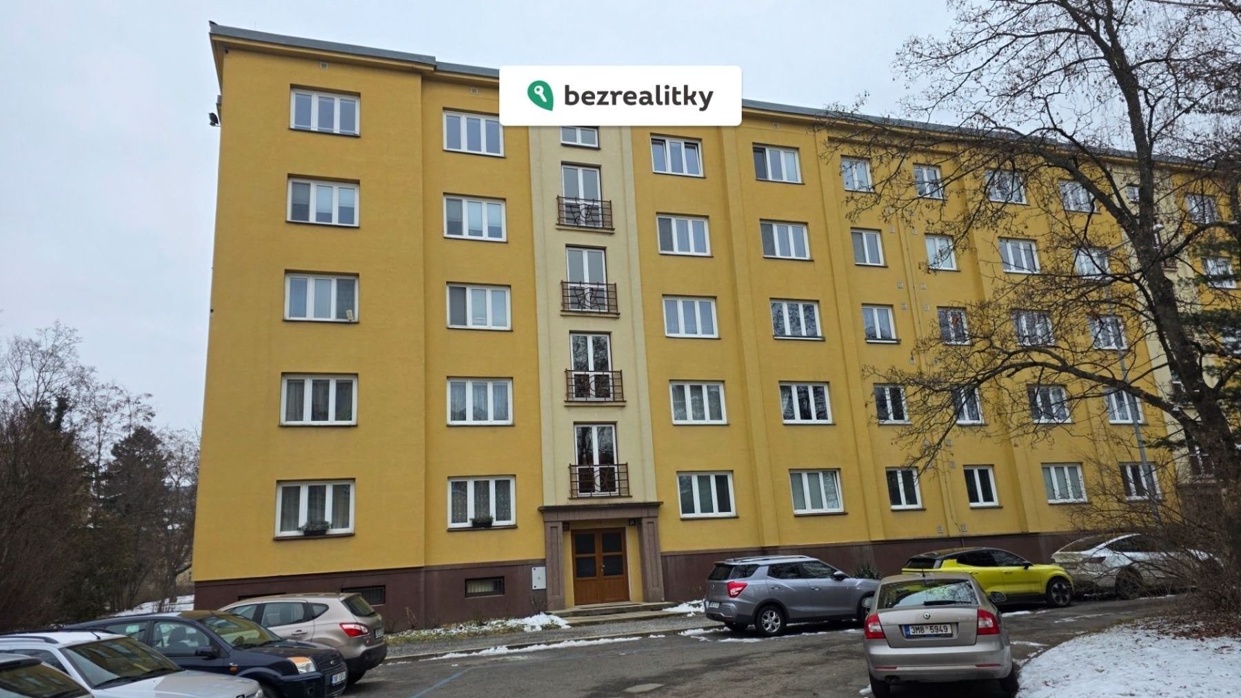 2+1, Nučická, Praha, 53 m²