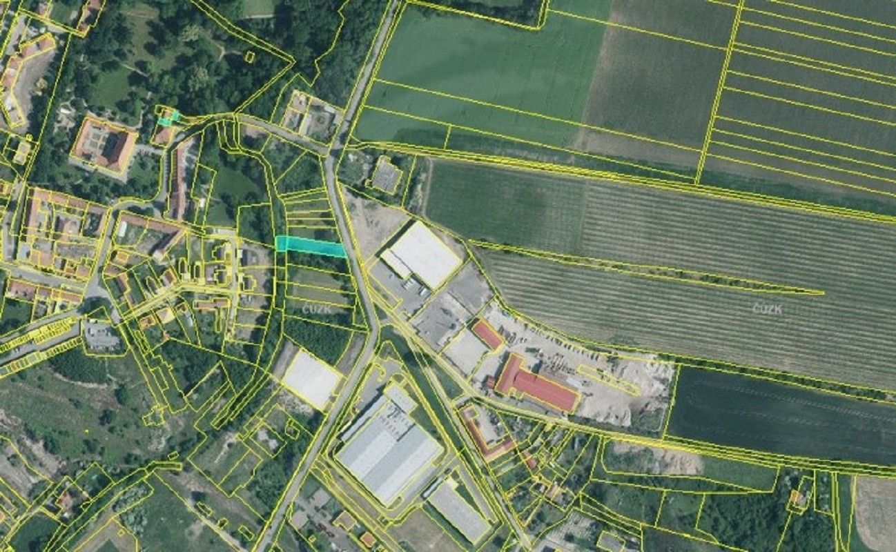 Prodej zahrada - Komenského, Sokolnice, 1 082 m²