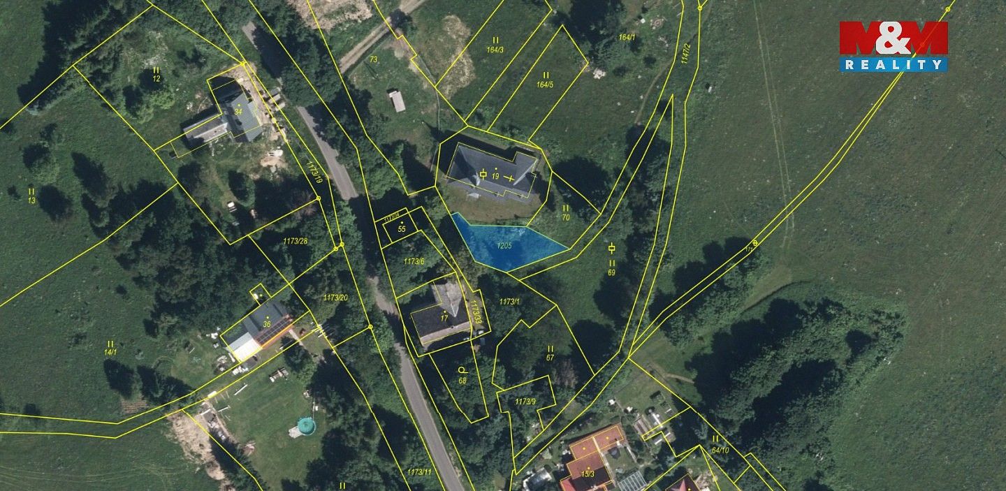 Prodej pozemek - Výsluní, okres Chomutov, Ústecký kraj - 5