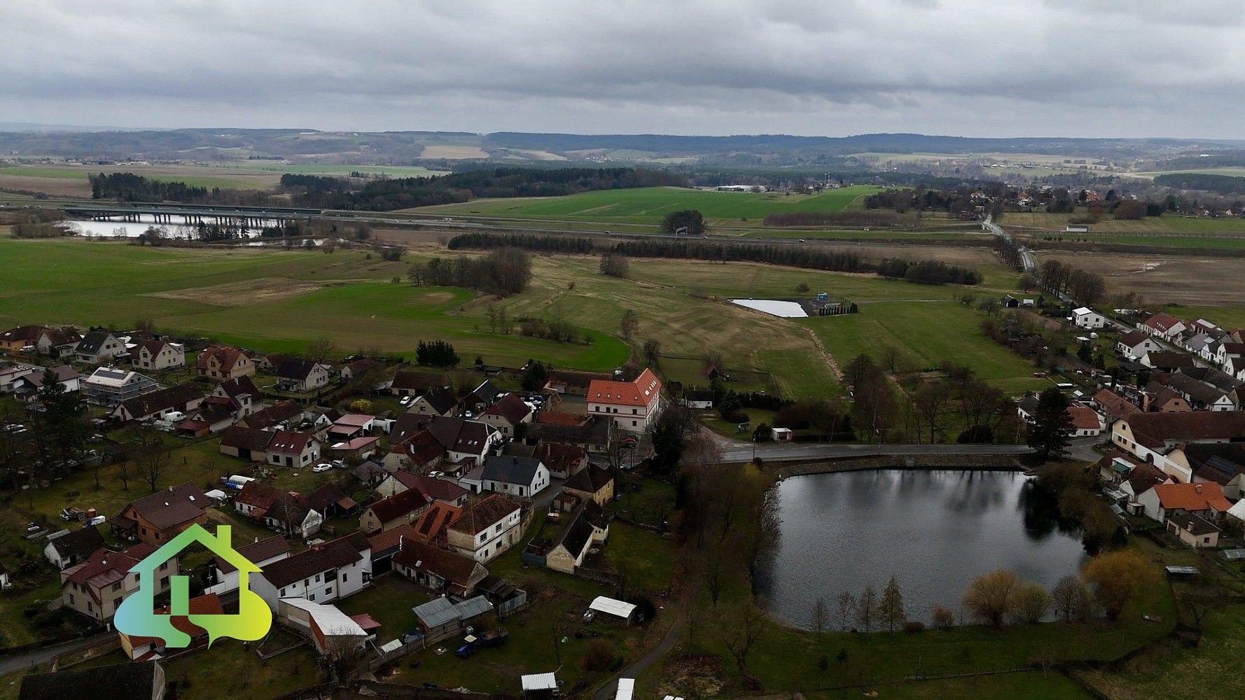 Pozemek pro bydlení · Myslkovice, okres Tábor, Jihočeský kraj - 4