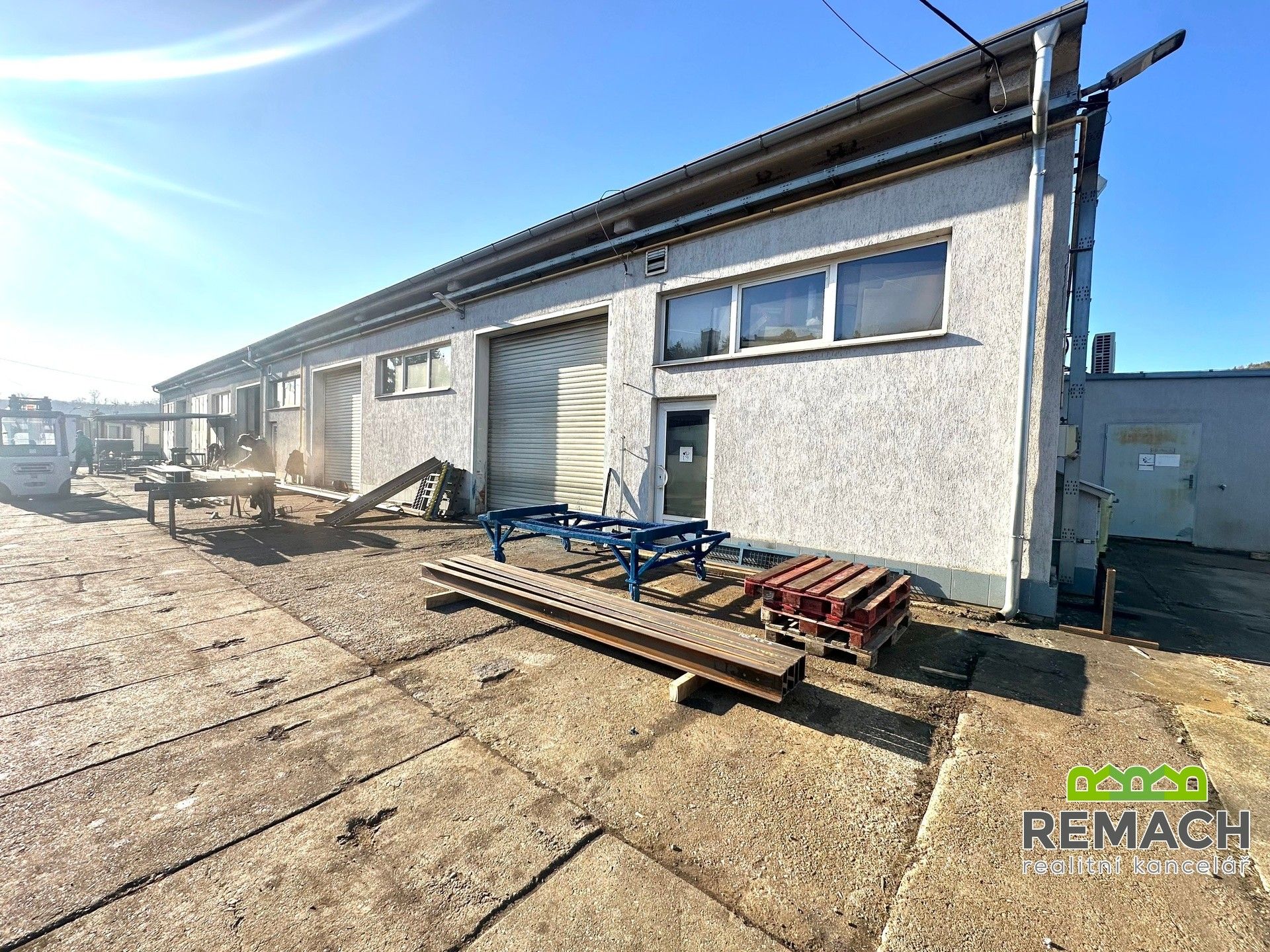 Sklady, Nádražní, Bojkovice, 450 m²