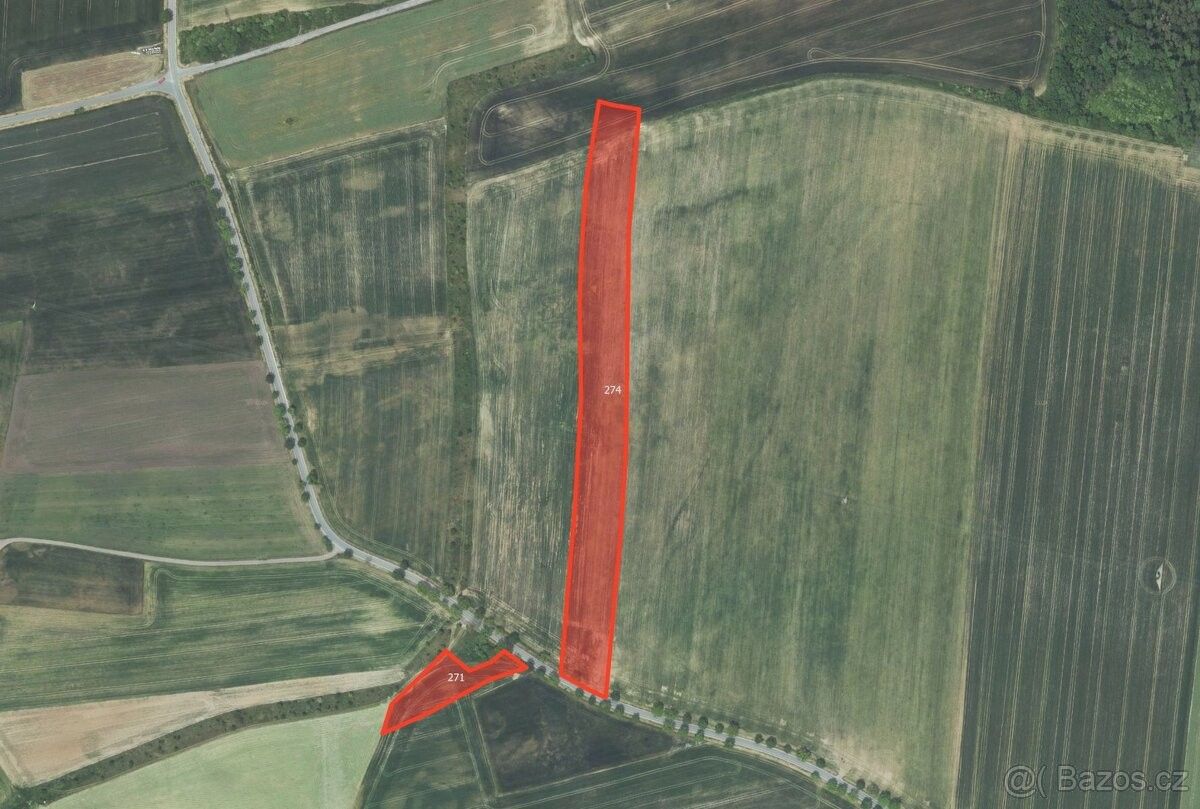 Pozemky pro bydlení, Černošice, 252 28