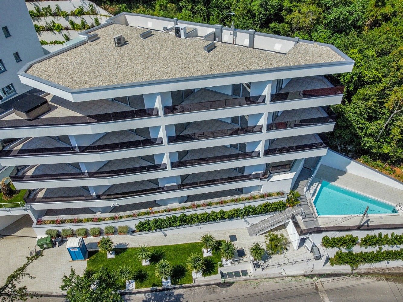 Byty, Opatija, Primorsko-goranska županija, Chorvatsko, 968 m² - 1