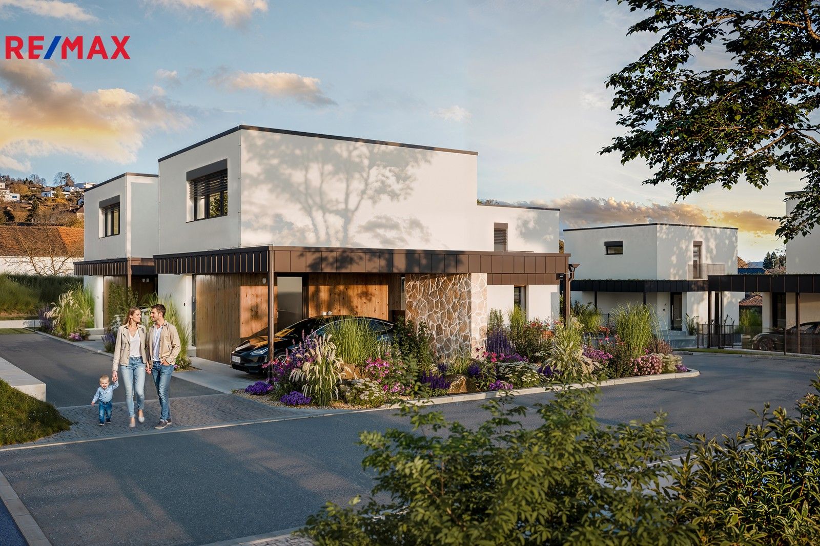 Rodinné domy, Hůry, 95 m²