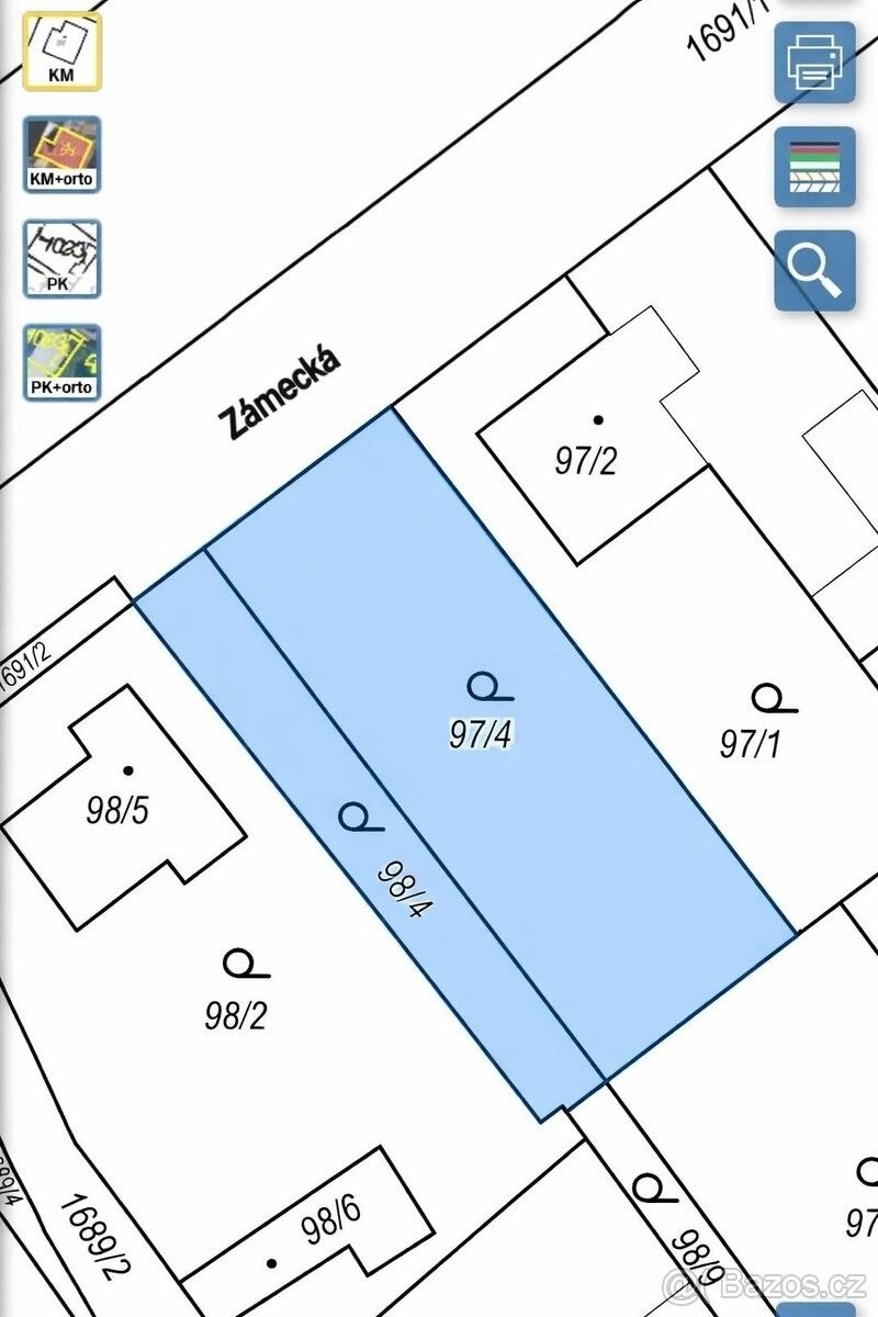 Prodej pozemek pro bydlení - Jirny, 250 90