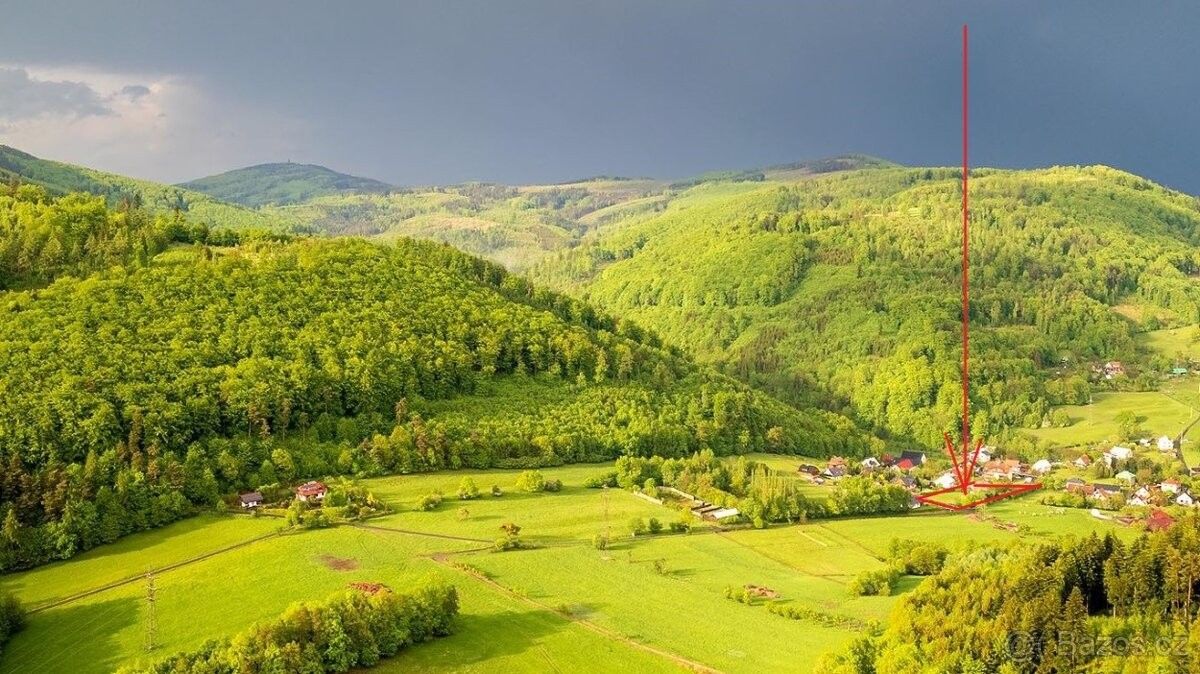 Prodej pozemek pro bydlení - Rožnov pod Radhoštěm, 756 61