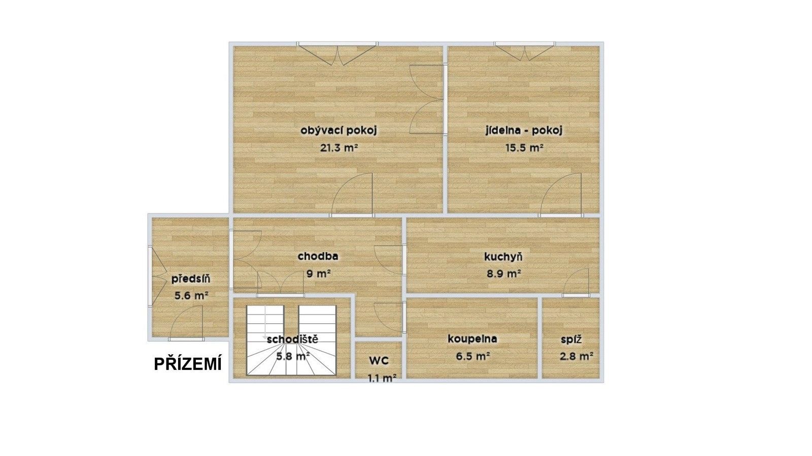 Prodej dům - Prokopa Velikého, Tachov, Česko, 139 m²