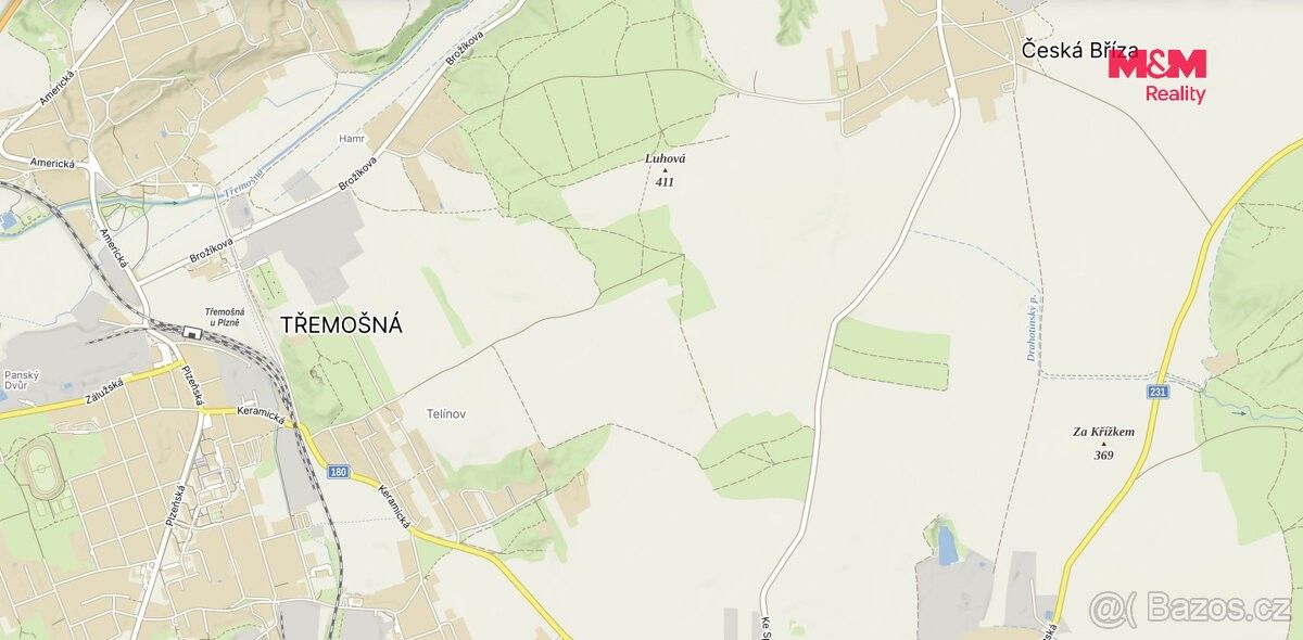 Prodej pozemek pro bydlení - Třemošná, 330 11 - 5