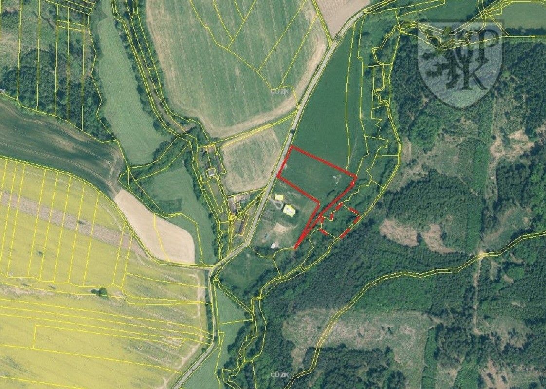 Pozemek pro bydlení · 8 455 m² · Květov - 3