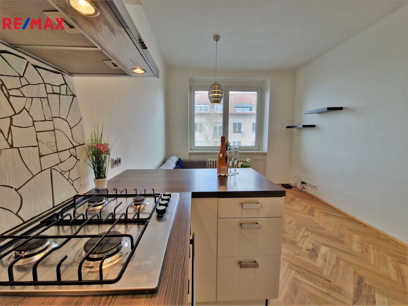 Pronájem byt 1+1 - Na Klaudiánce, Praha, 41 m²