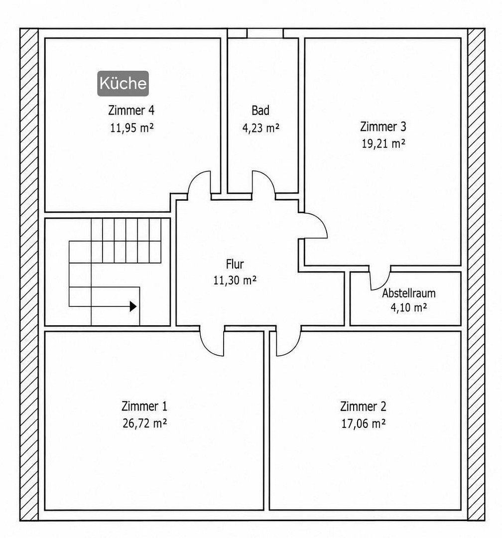 3+1, , Severní Porýní-Vestfálsko, 90 m² - 2