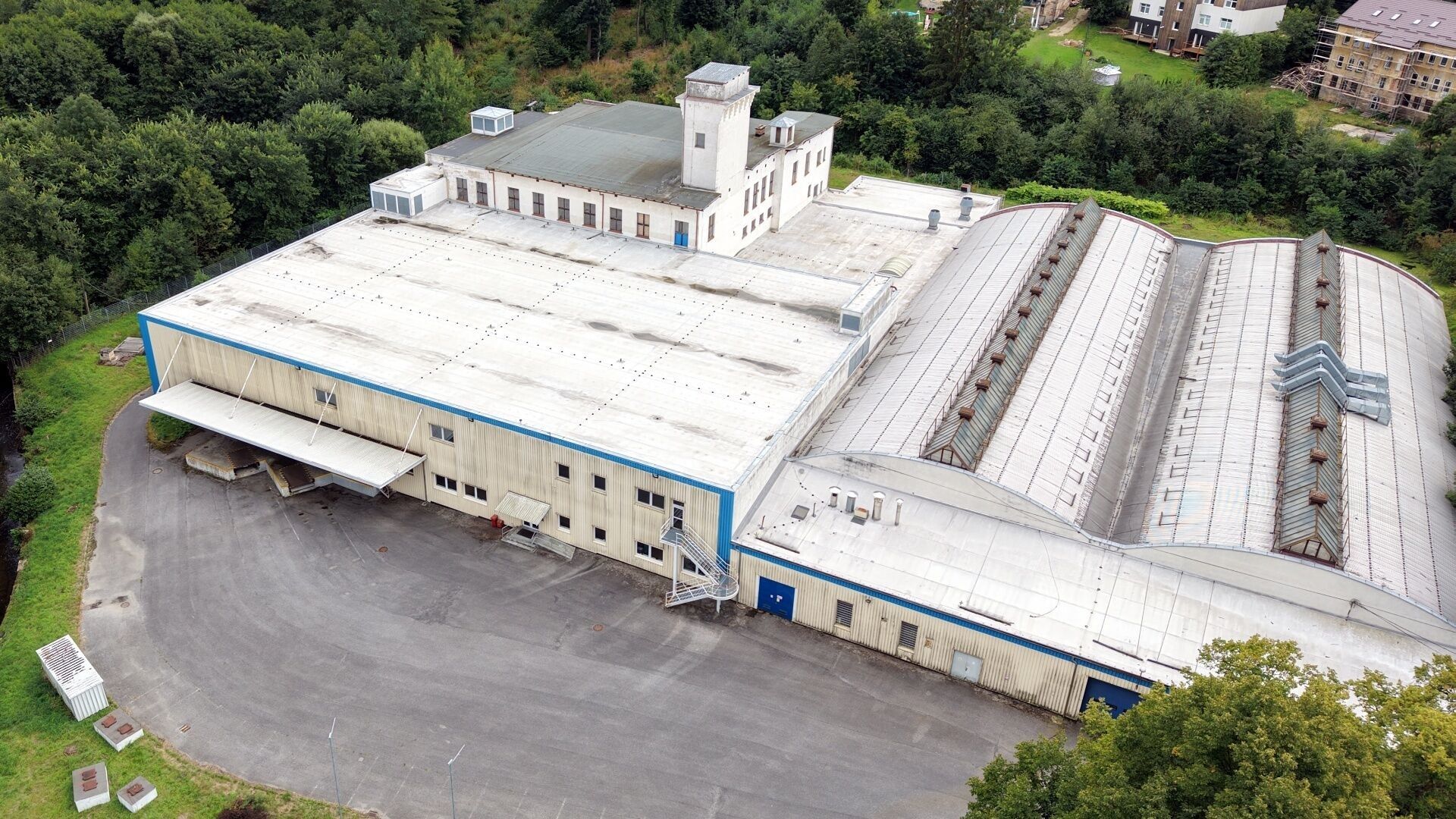 Sklady, U Přádelny, Liberec XXXIII-Machnín, 12 000 m² - 2