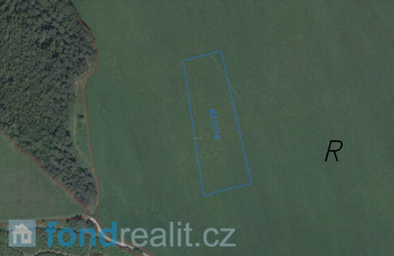 Prodej zemědělský pozemek - Horní Poříčí, 4 356 m²