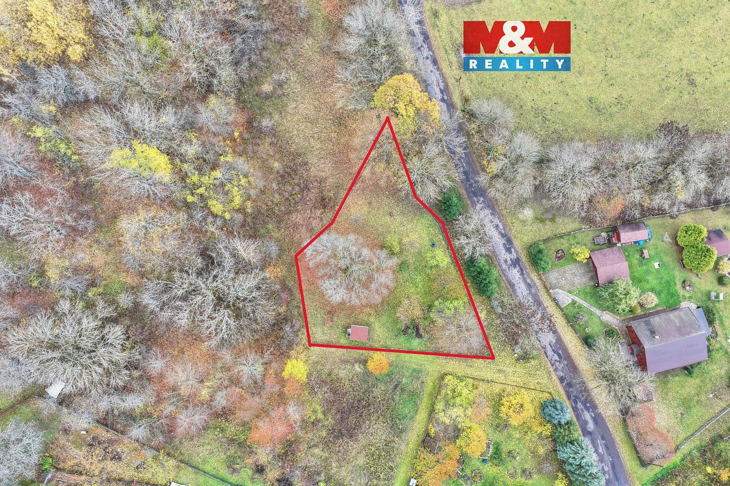 Pozemek pro bydlení, 1 060 m²