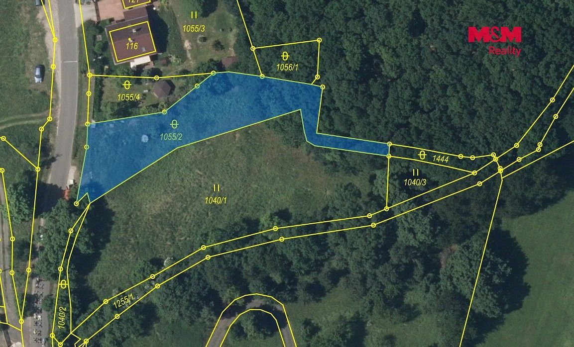 Prodej pozemek pro bydlení - Hlinná, okres Litoměřice - 5