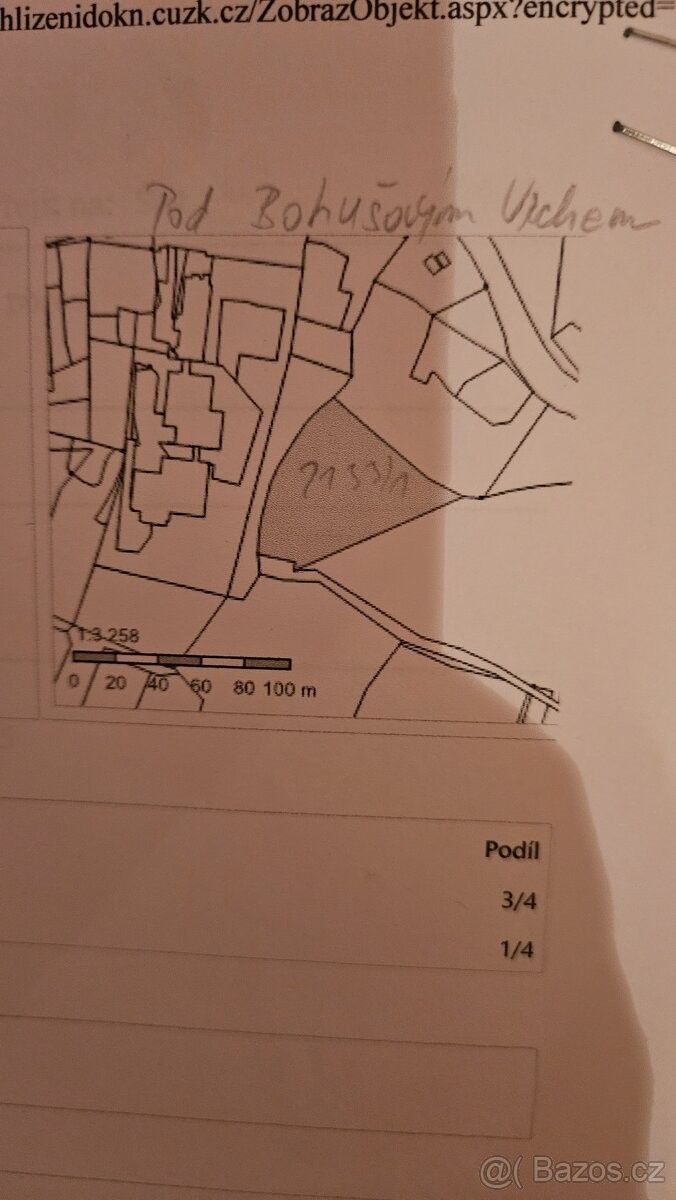 Pozemky pro bydlení, Planá u Mariánských Lázní, 348 15