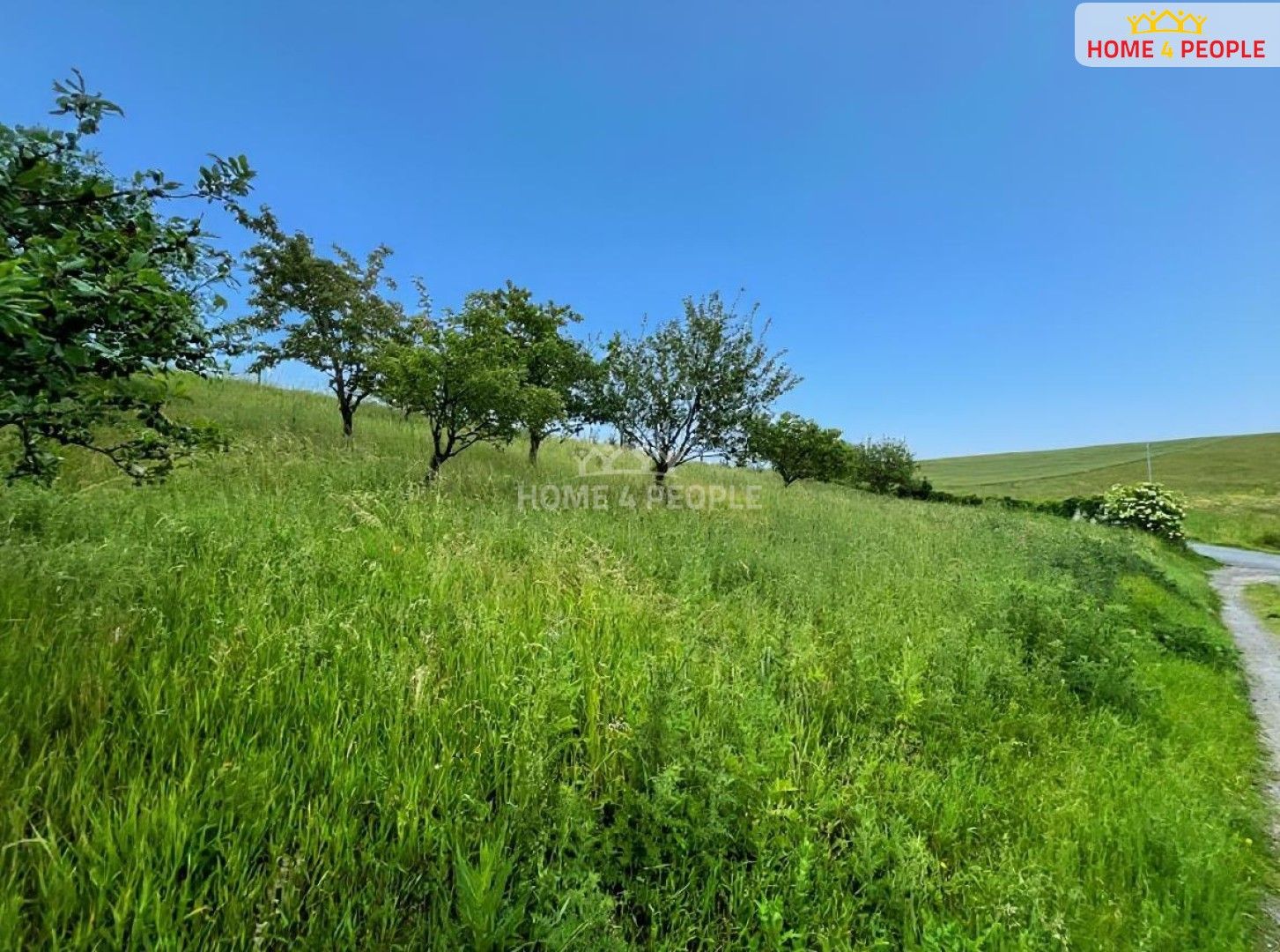 Pozemek pro bydlení · 1 255 m² · Na Višňovce, Trubín - 2